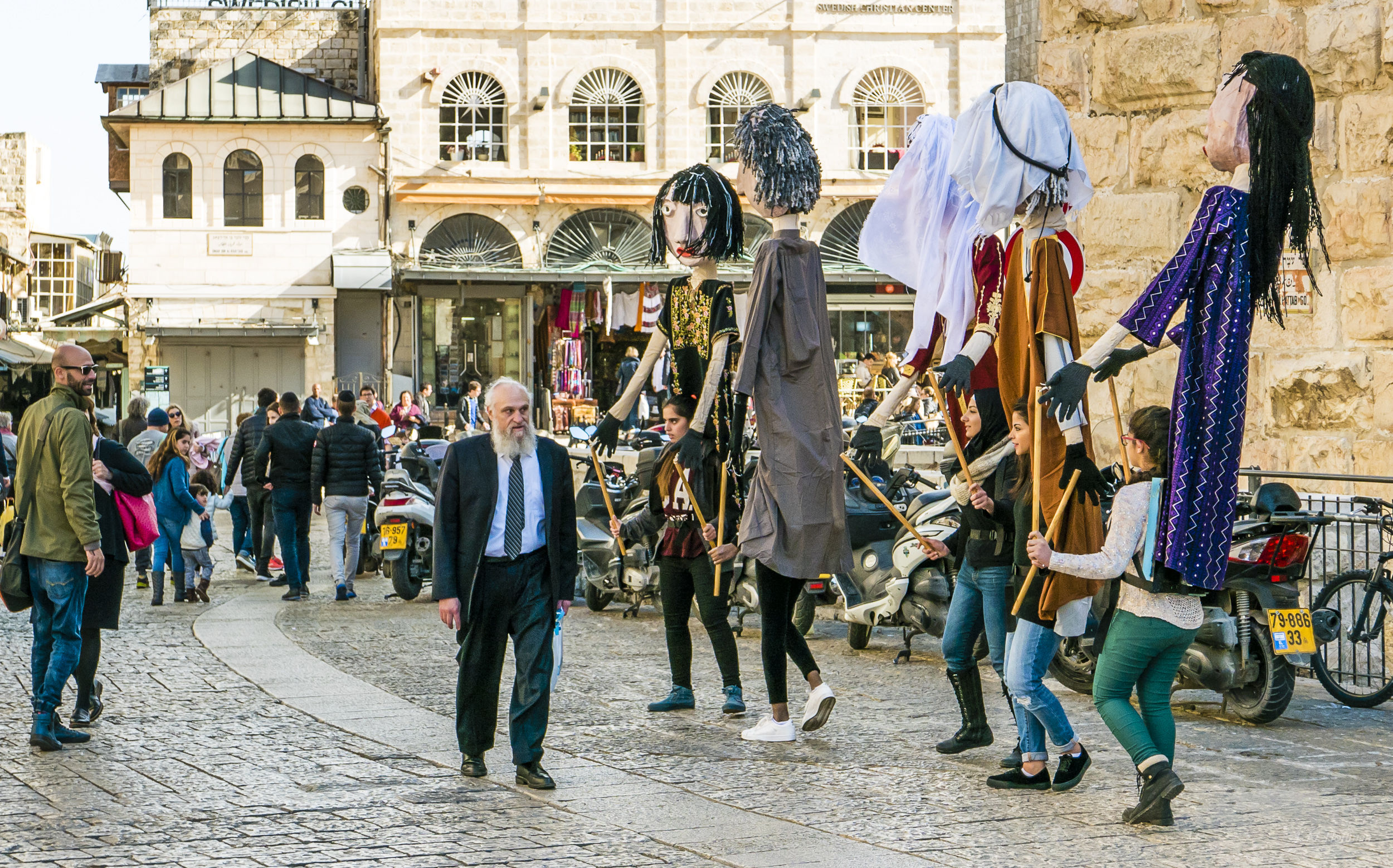 Pluralism Writ Large: Old City of Jerusalem