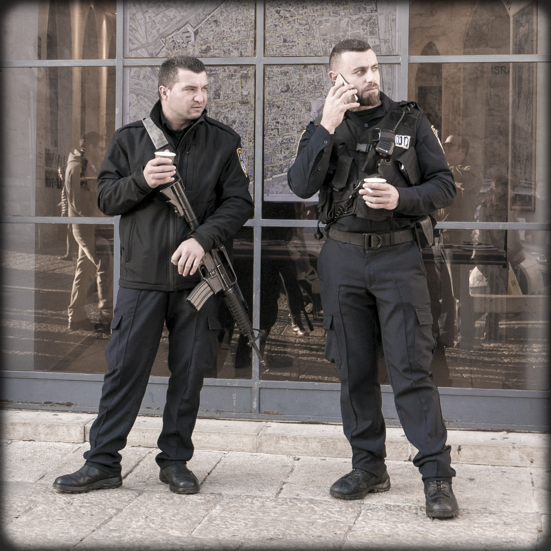 Police: Old City of Jerusalem