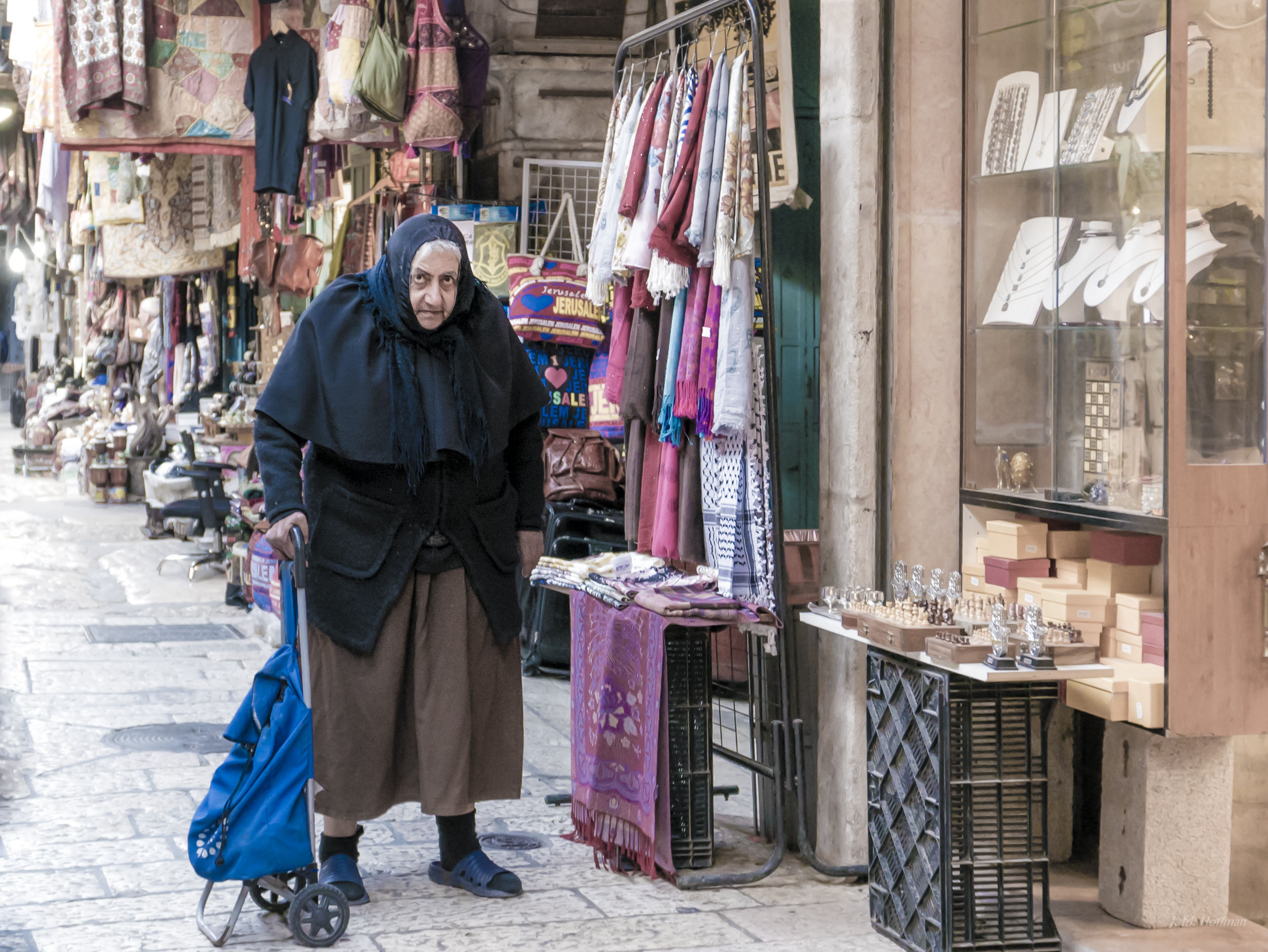 Woman: Old City of Jerusalem