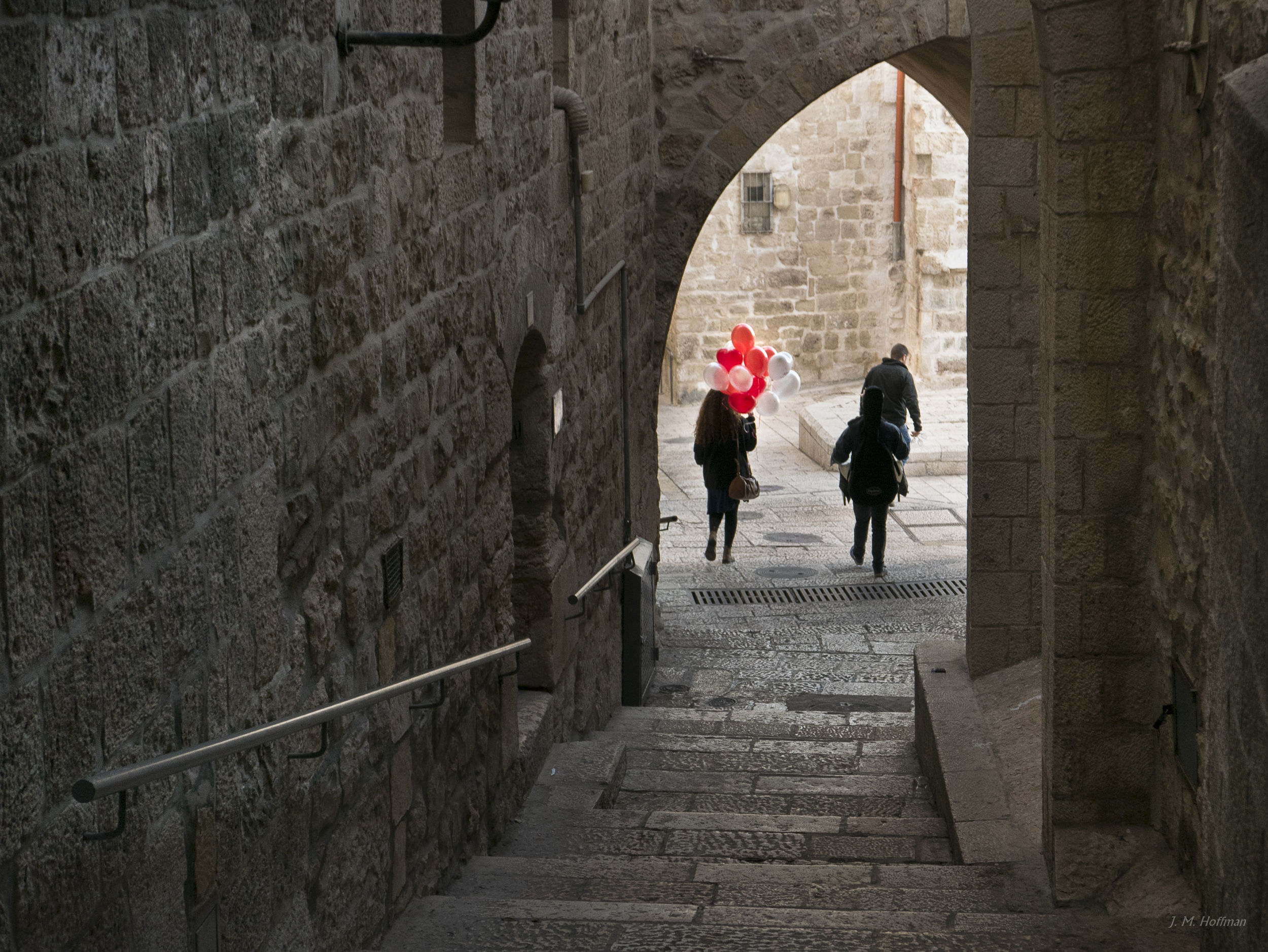 Alleyway: Old City of Jerusalem