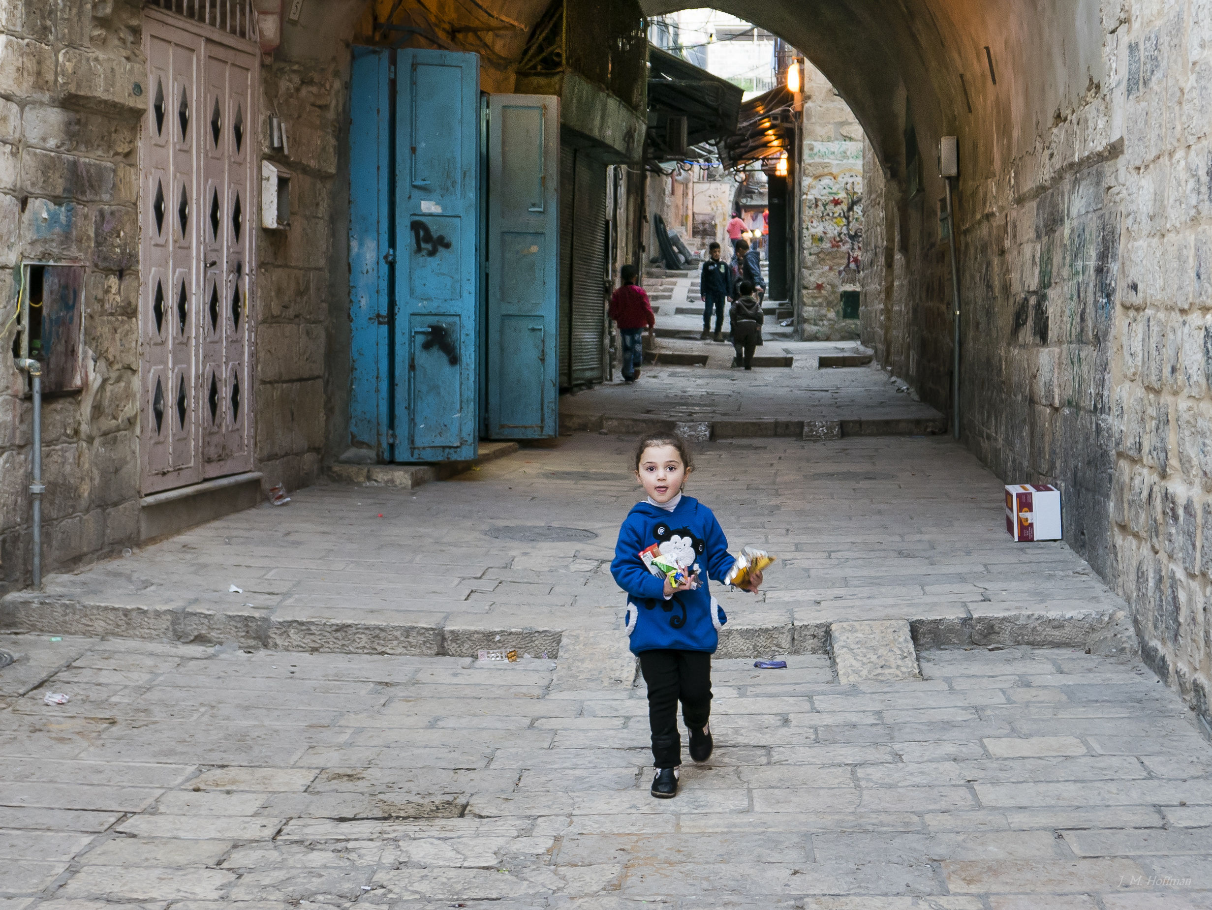 Young Jerusalemite: Old City of Jerusalem