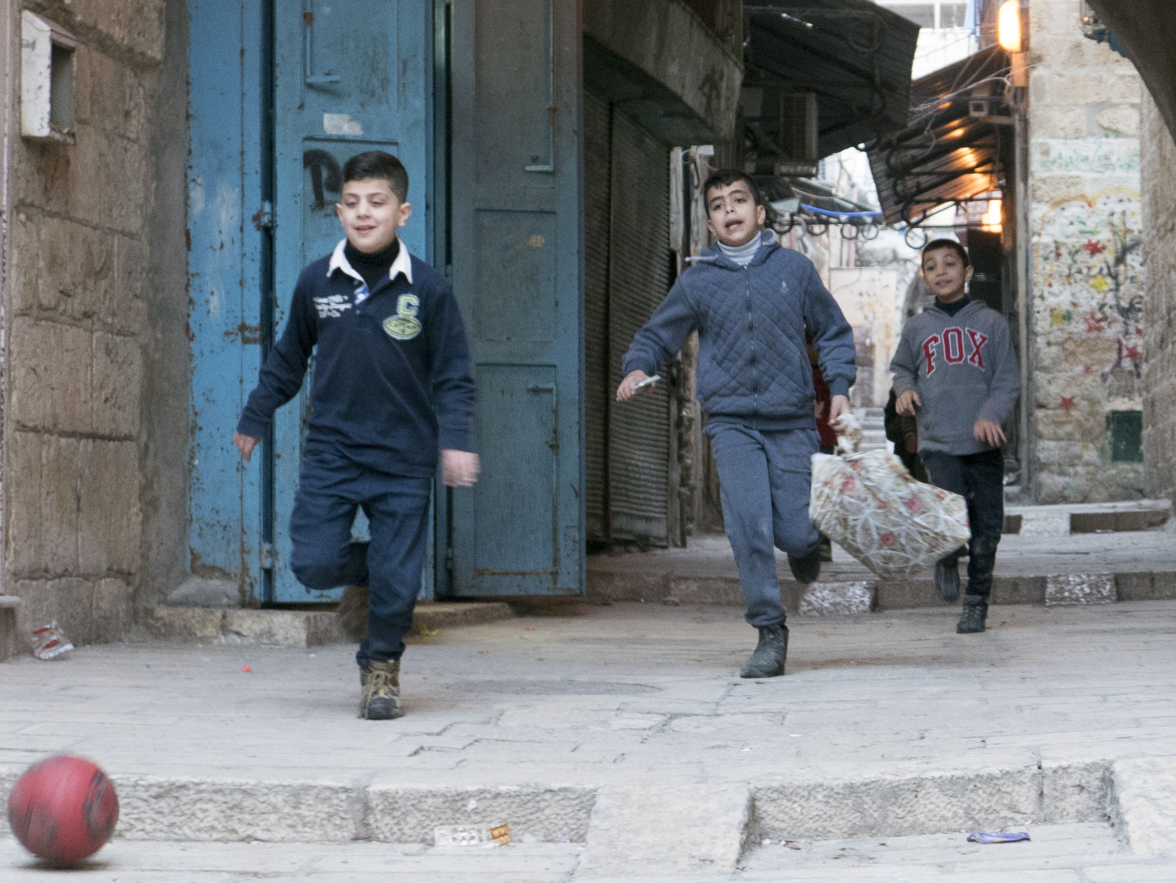 Young Jerusalemites: Old City of Jerusalem