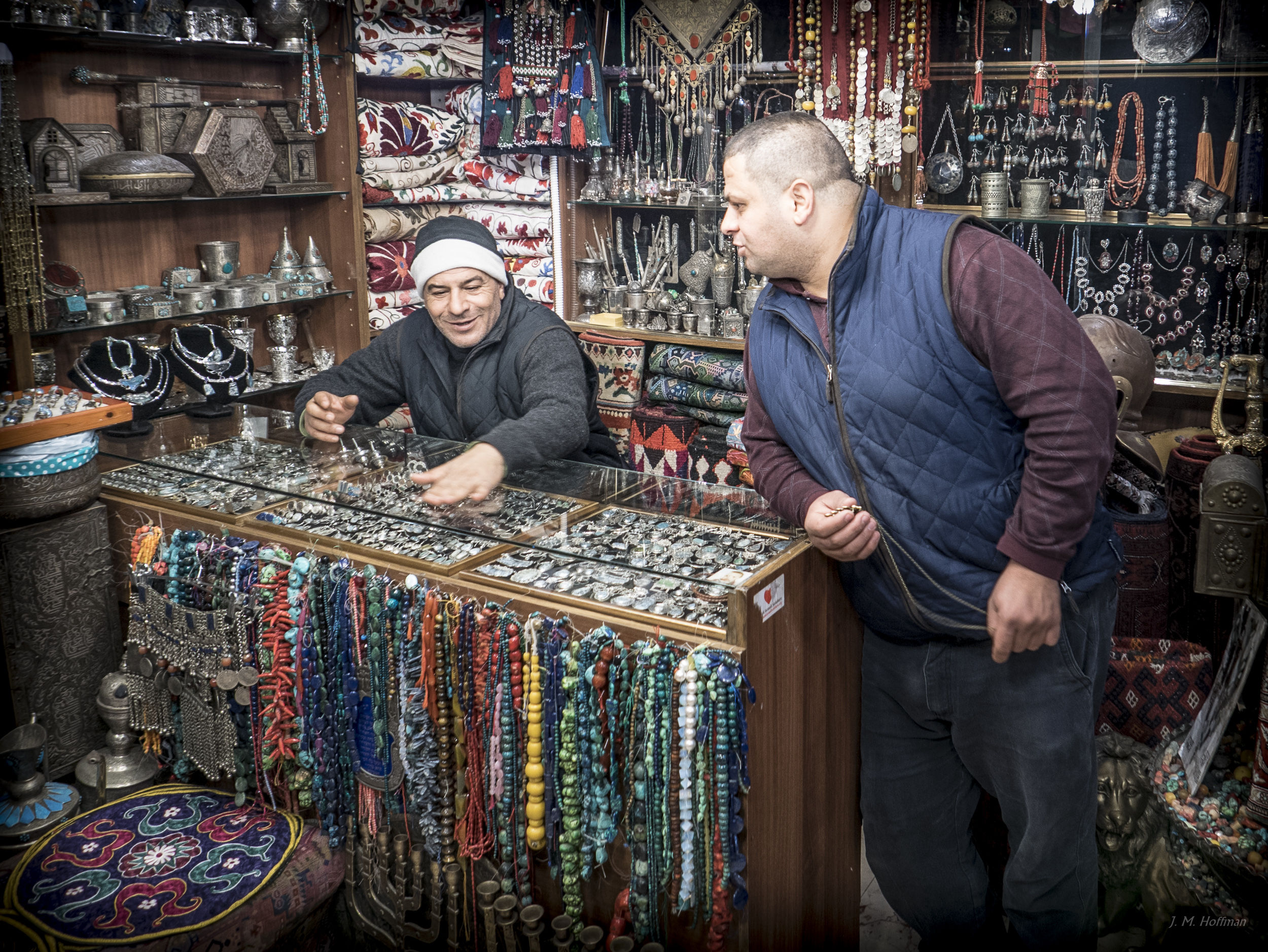 Merchants: Old City of Jerusalem