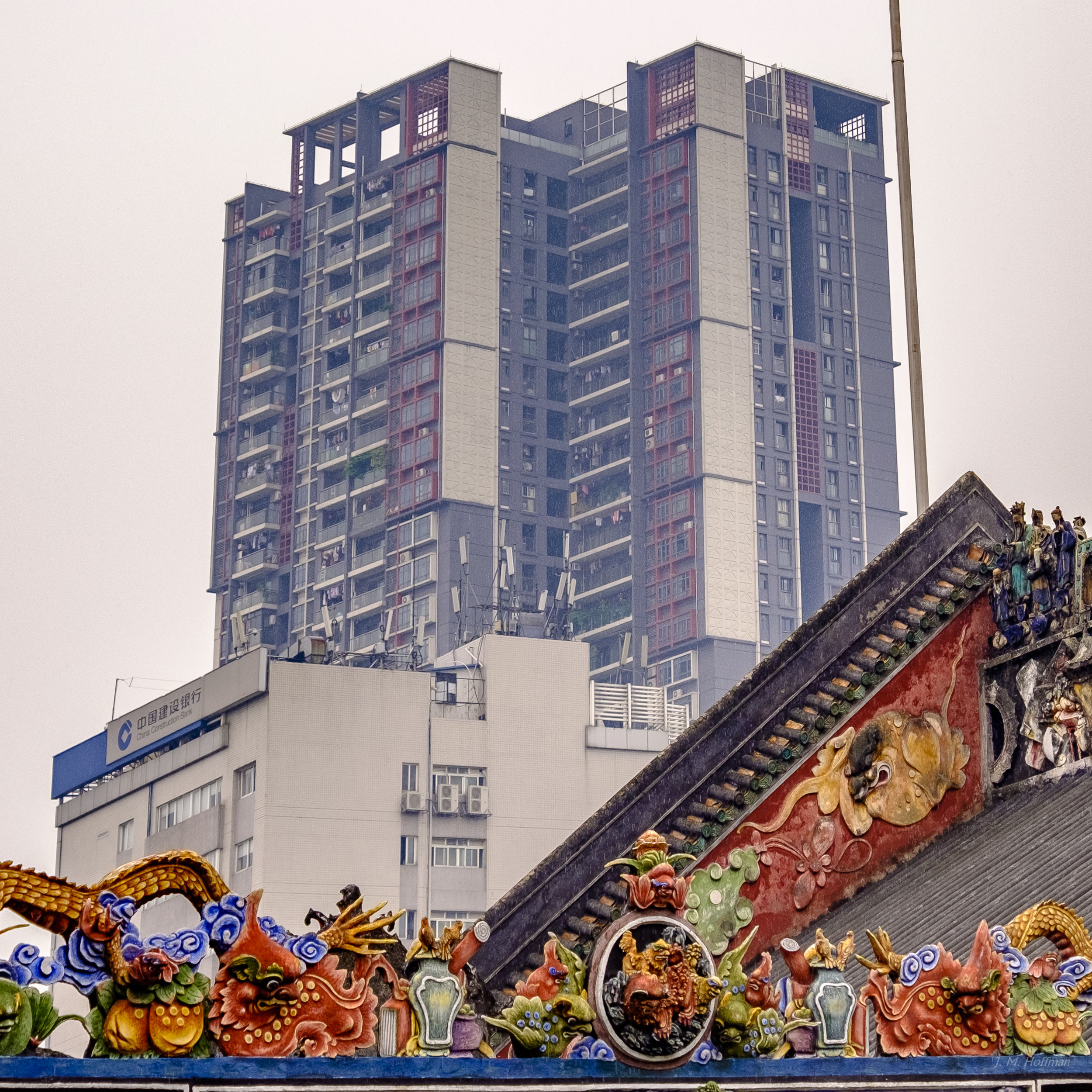 Old and New: Guangzhou, China