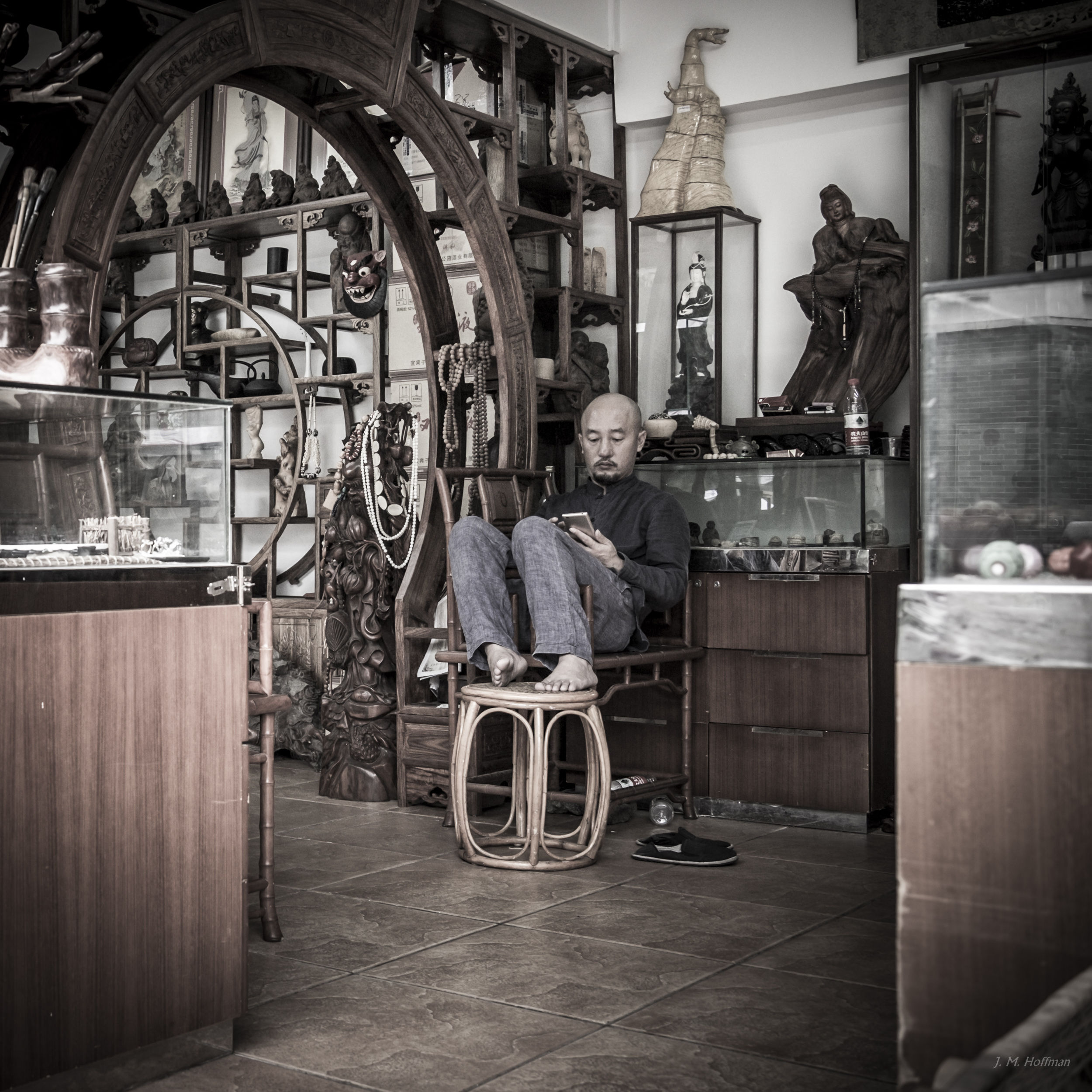 Shopkeeper: Guangzhou, China