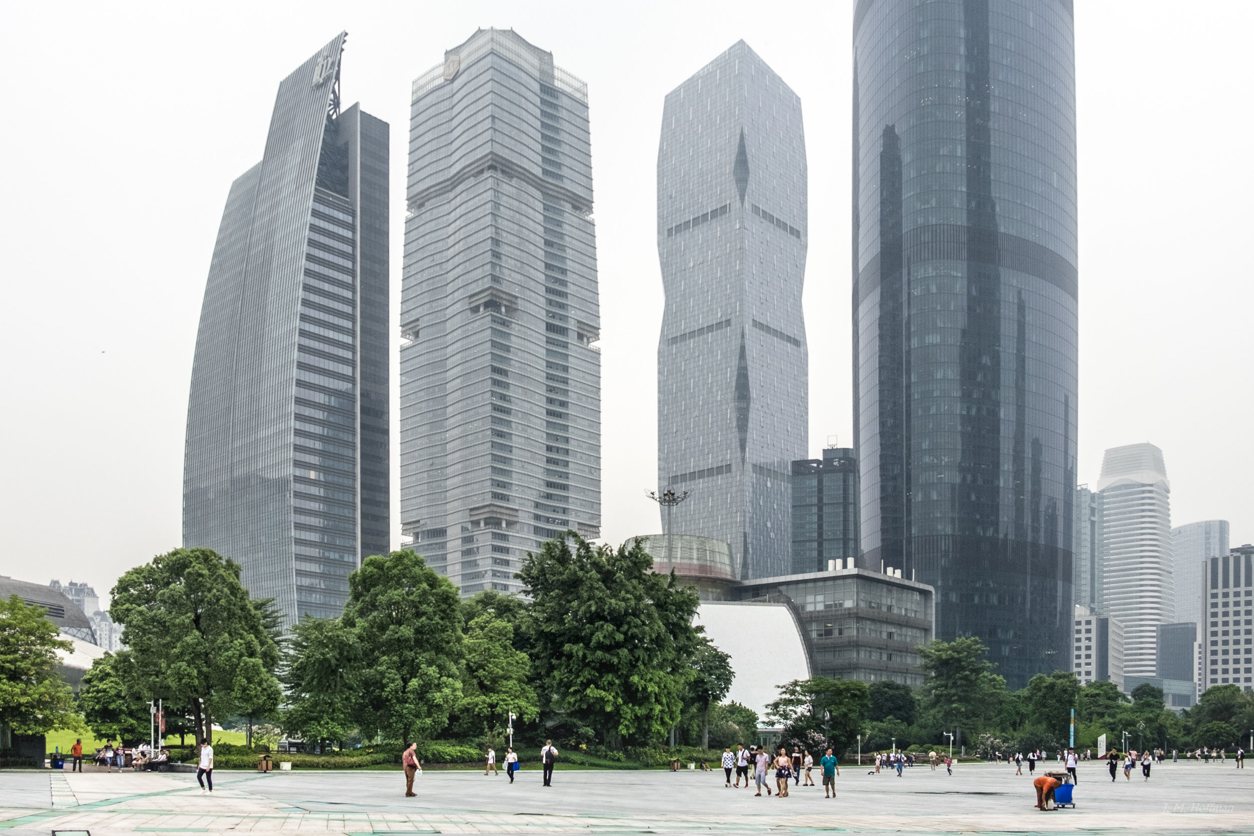 Skyscrapers: Guangzhou, China