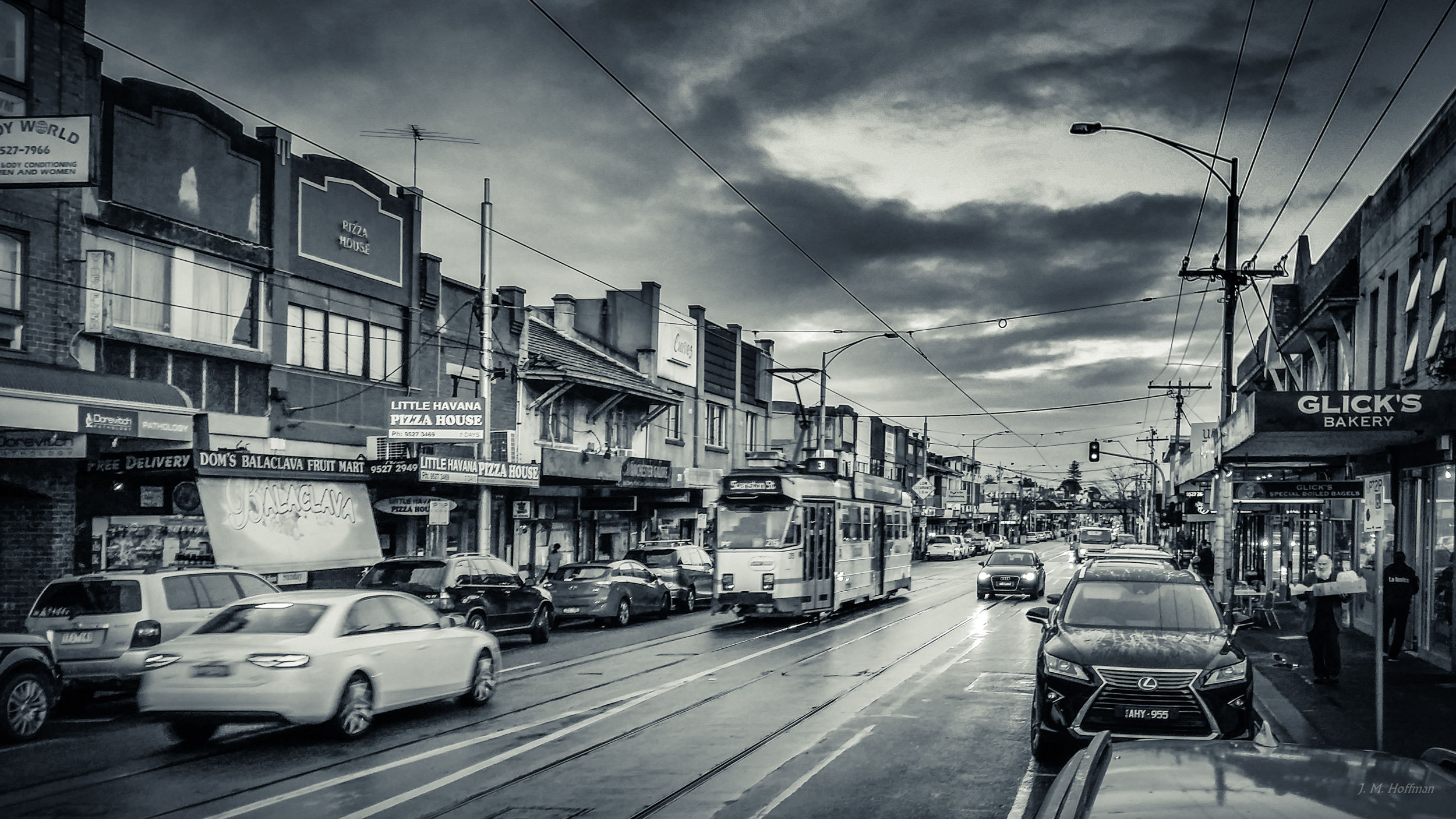Carlisle Street in St. Kilda: St. Kilda, Australia