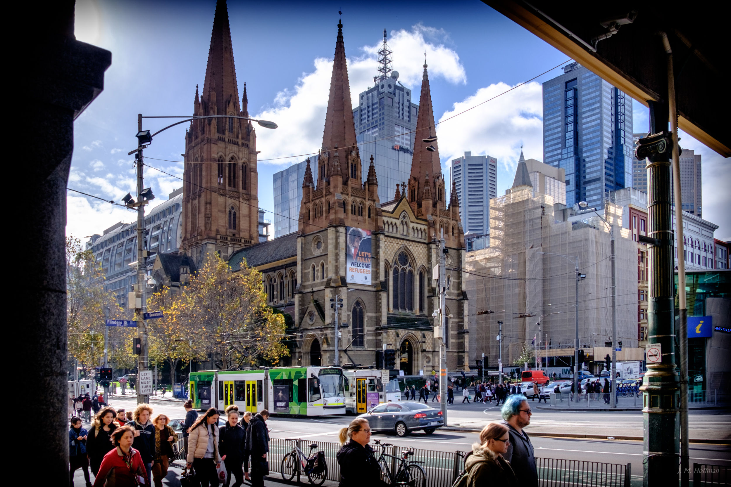 St. Paul's Cathedral: Melbourne, Australia