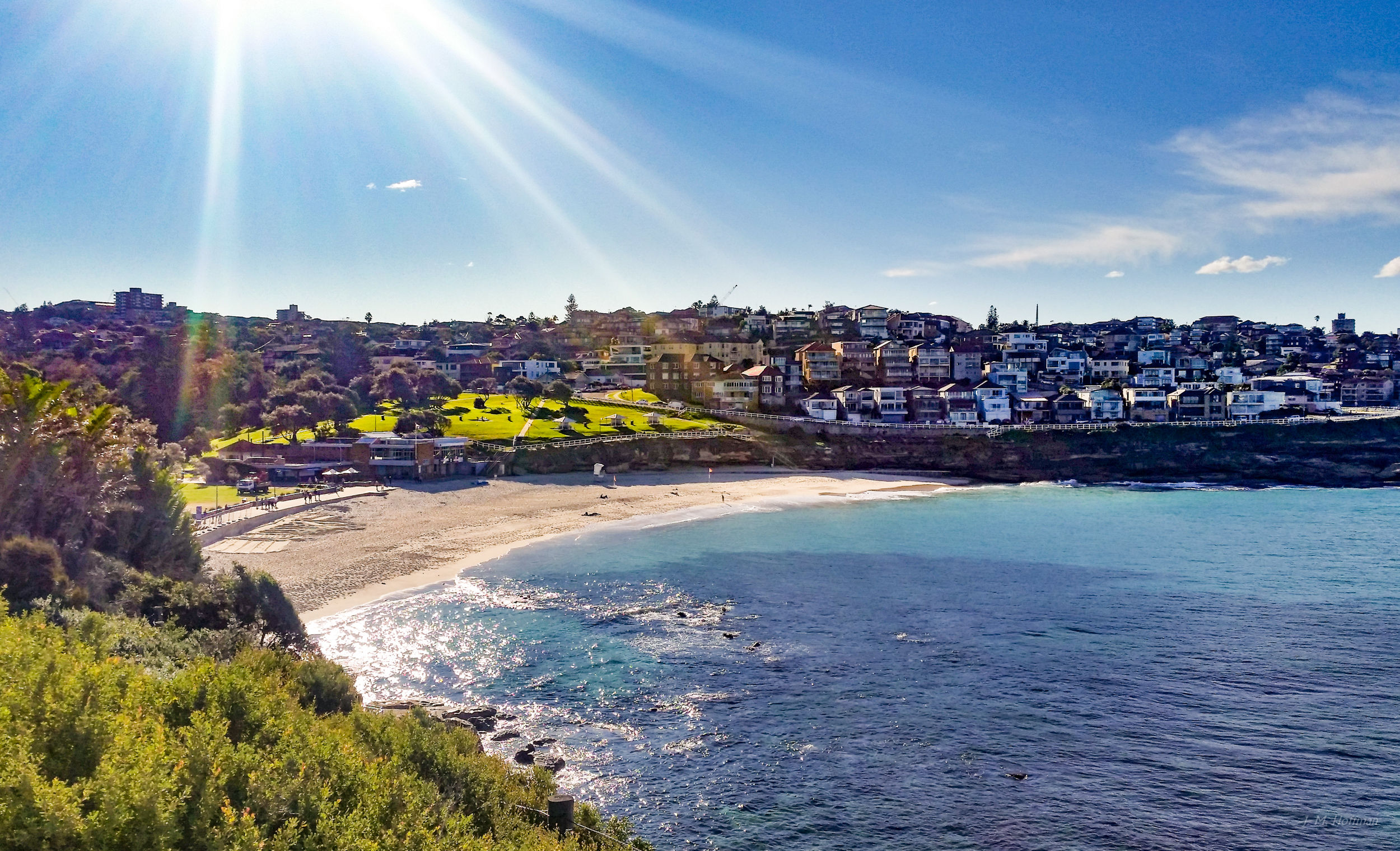 Stunning Beaches Dot the Peninsula East of Sydney: Sydney, Australia