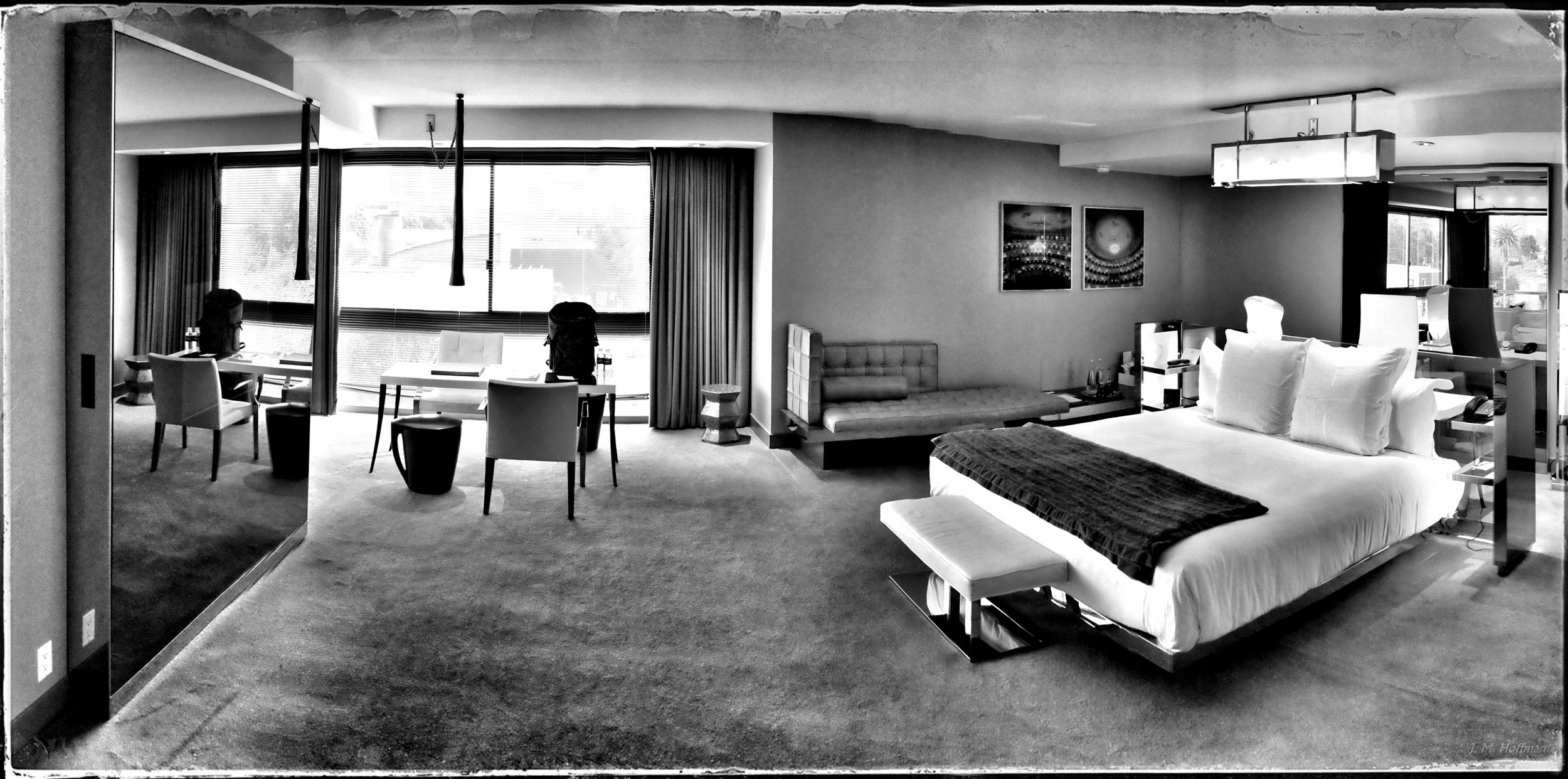 SLS Hollywood Jr. Suite: Hollywood, CA