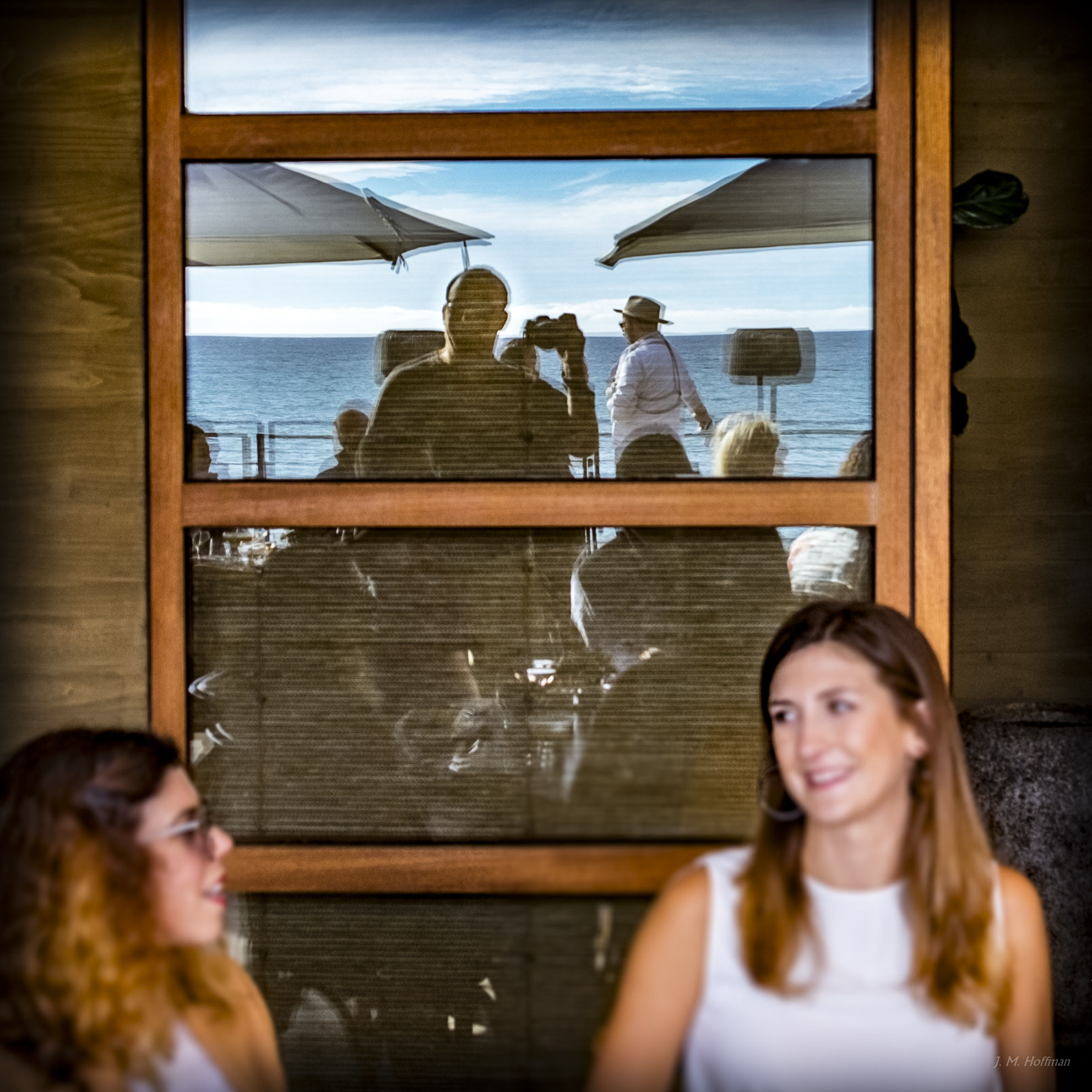 Selfie, Sort Of: Nobu Malibu