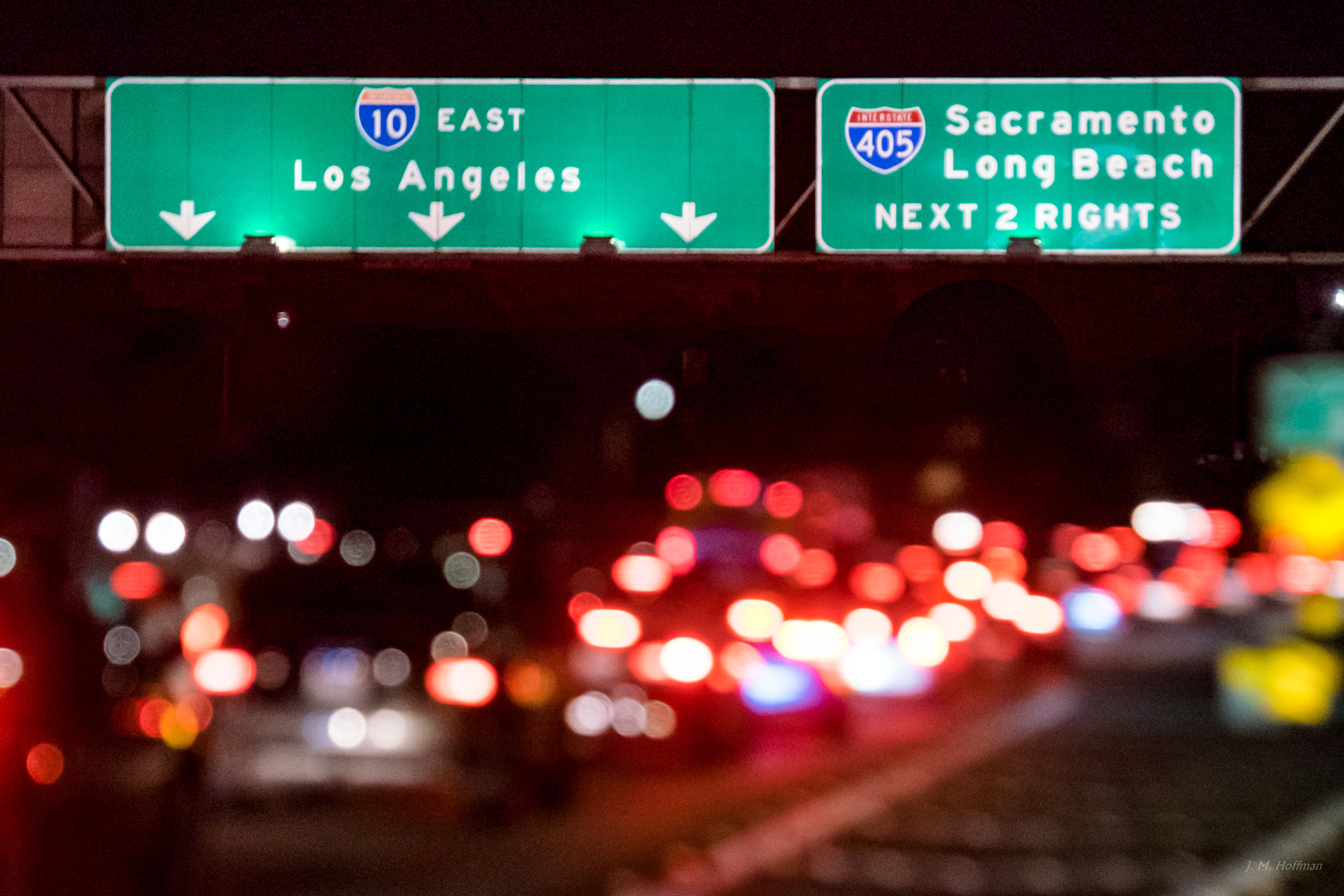Traffic: Los Angeles Area