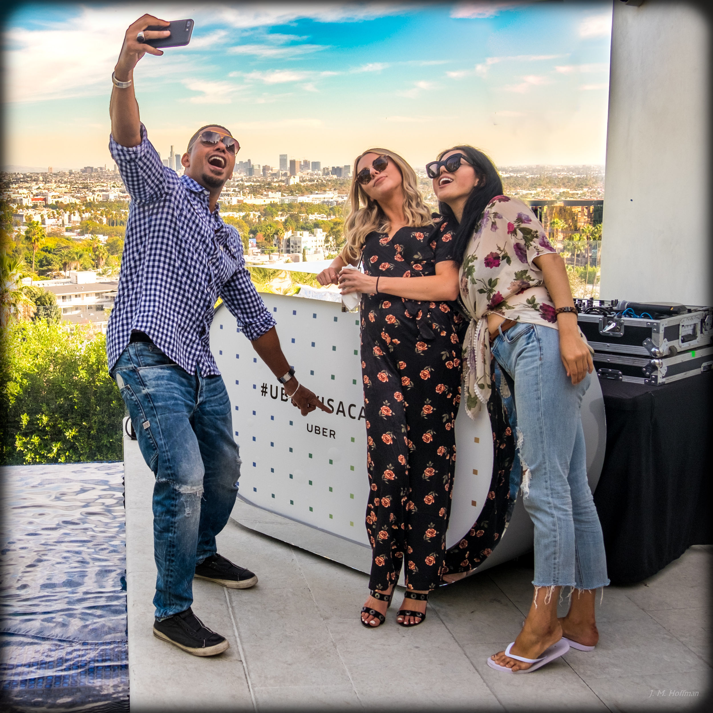 Selfie Time: LA Foothills