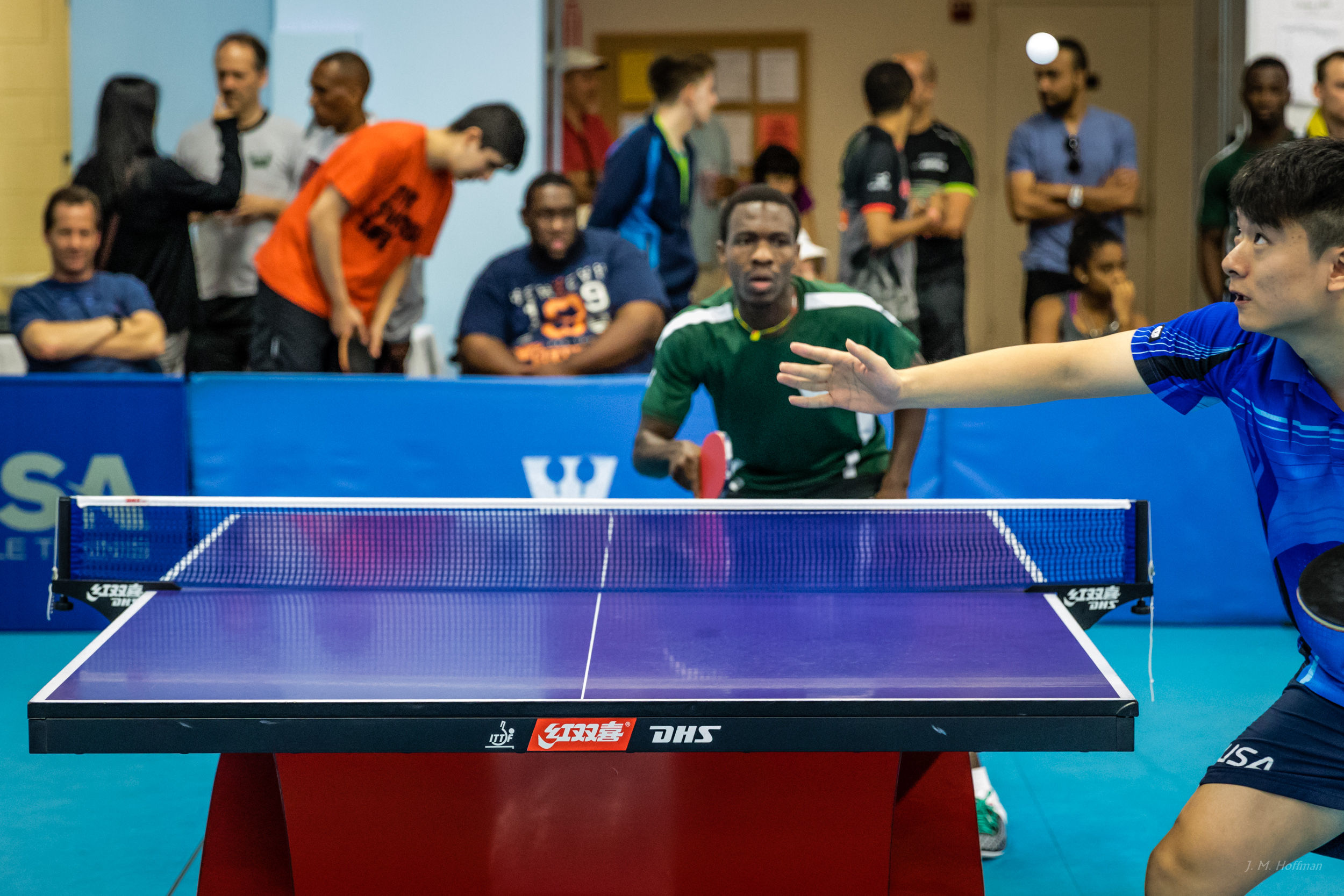 Watch the Paddle!: Westchester, NY