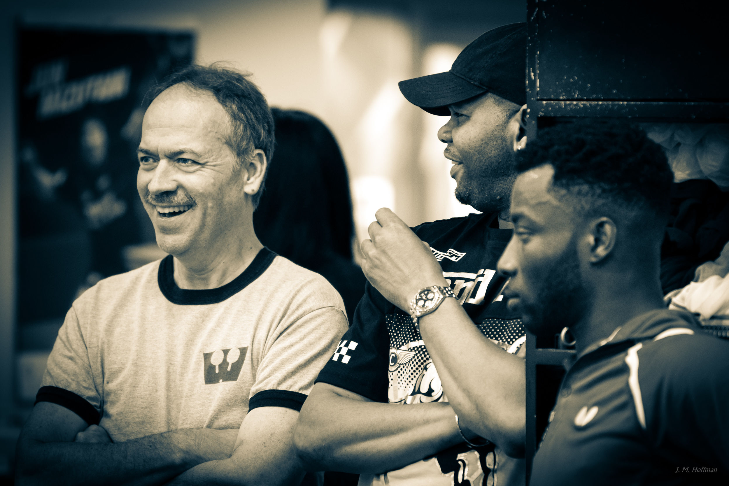 Enjoying the game: Westchester, NY