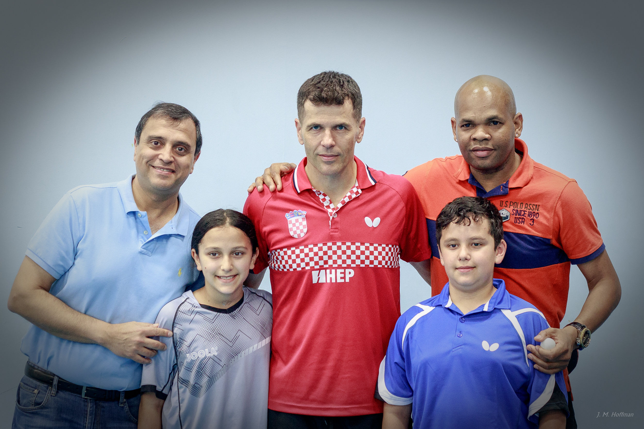 Table tennis through the generations.: 