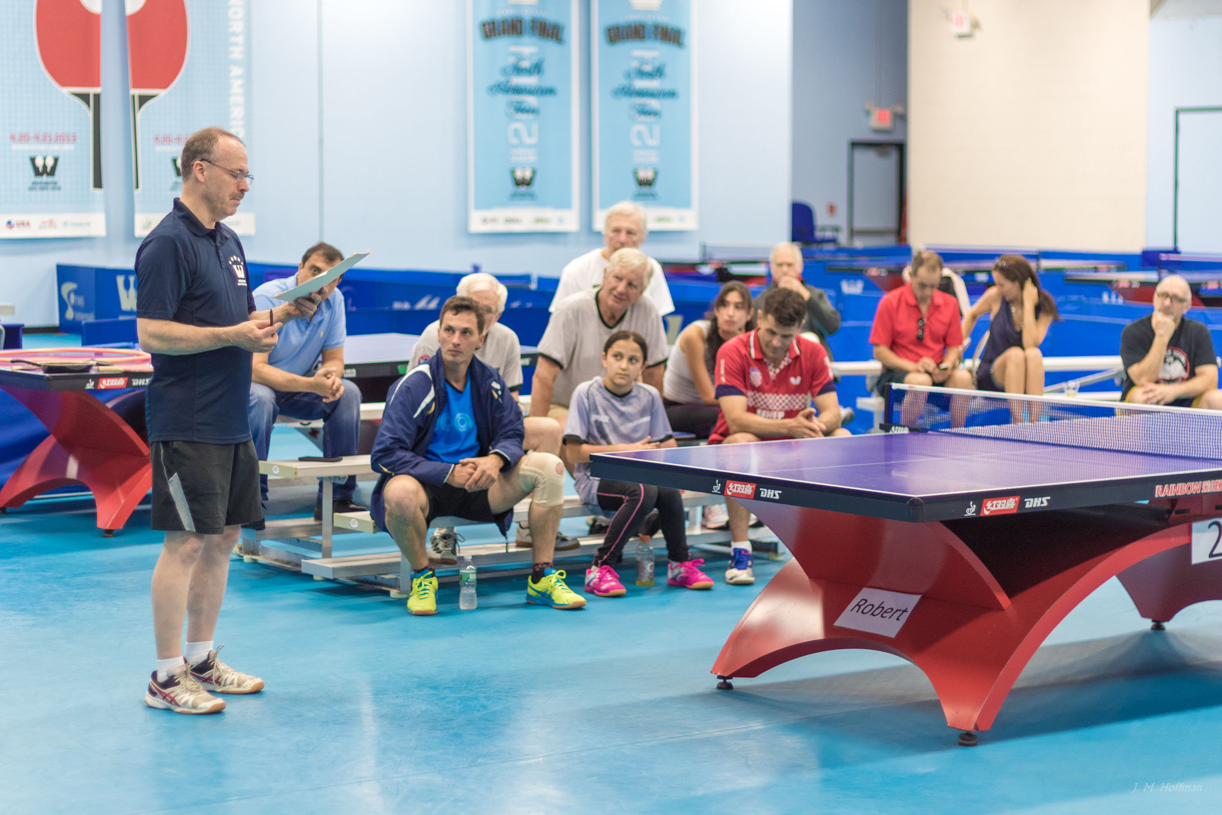 Will introduces Zoran.: 