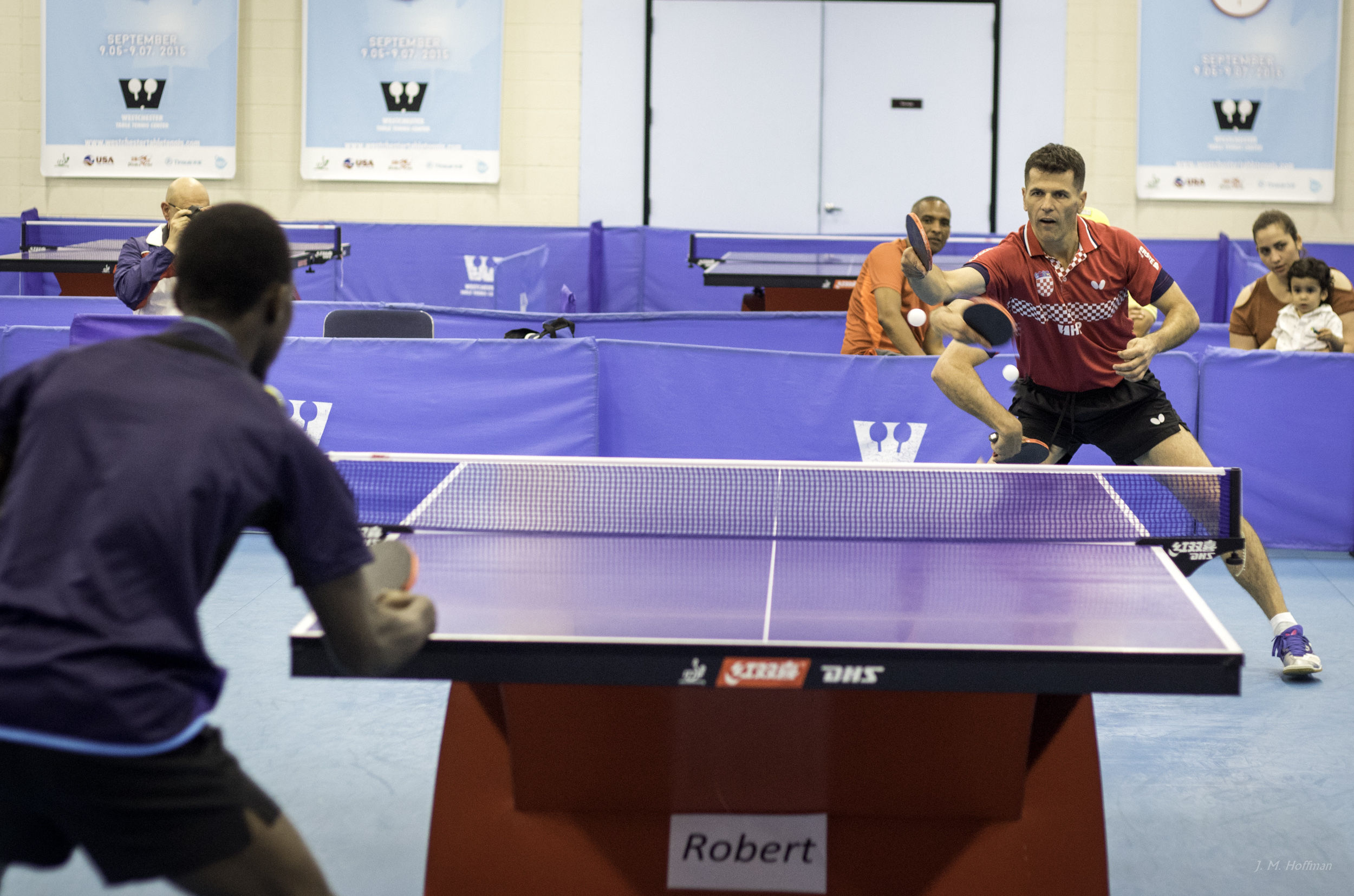 Anatomy of a Zoran backhand.: 