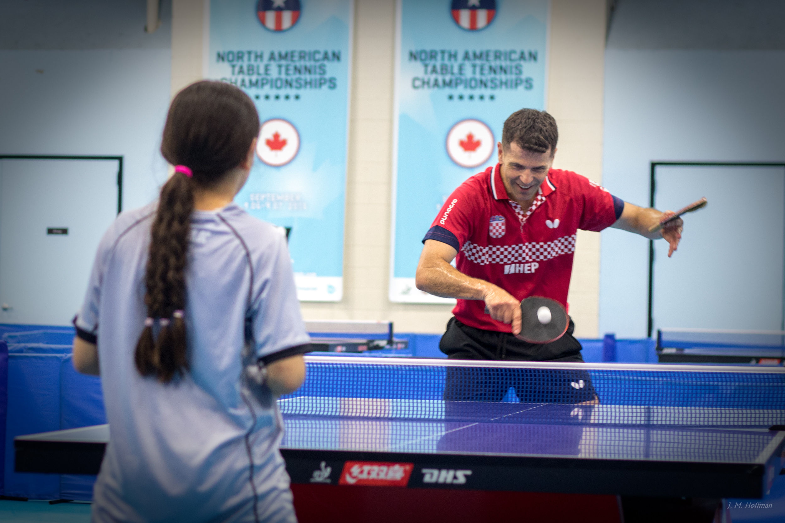 ...even if the Olympian gets two paddles.: 