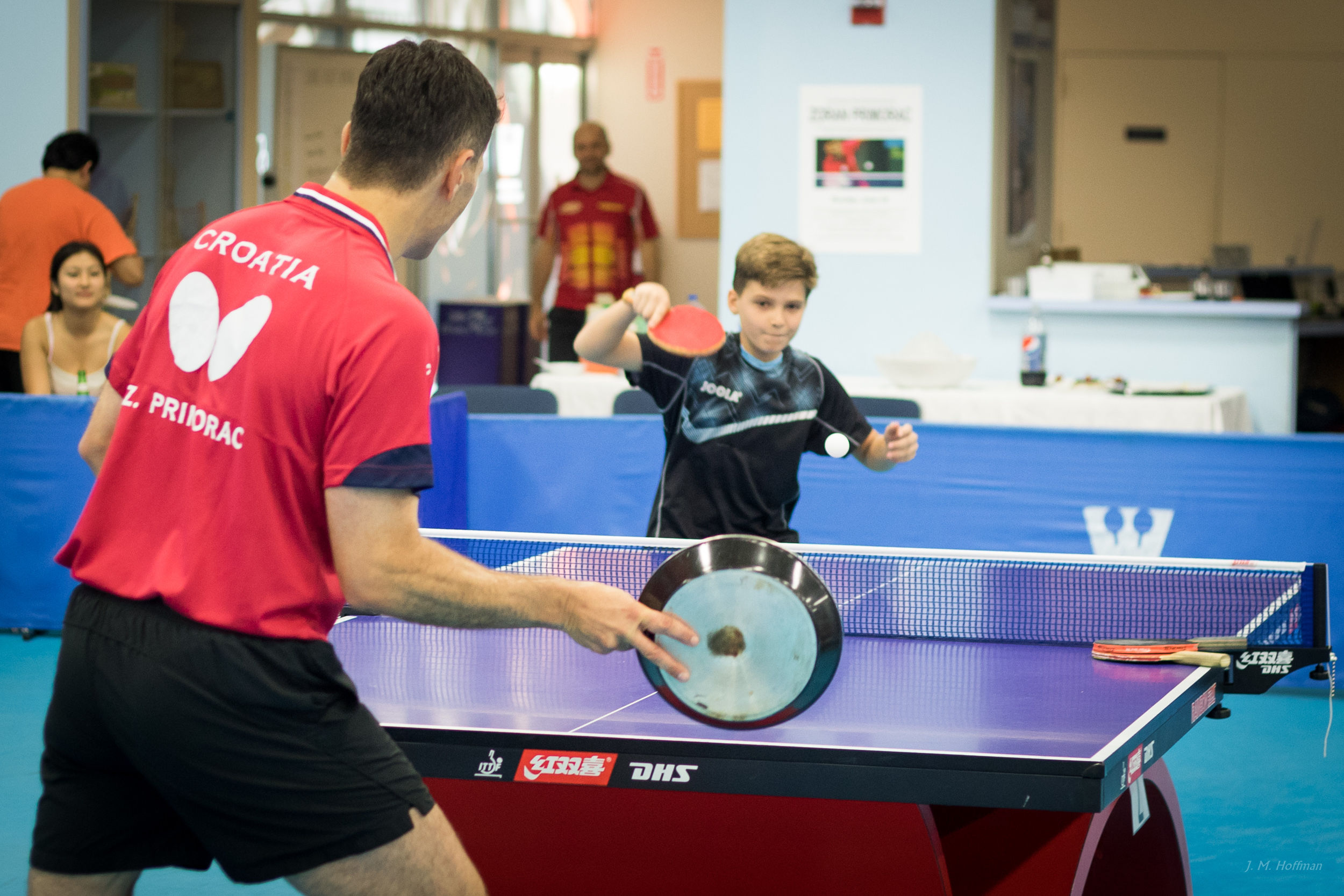 Somewhere someone is frying an egg on a table-tennis paddle.: 