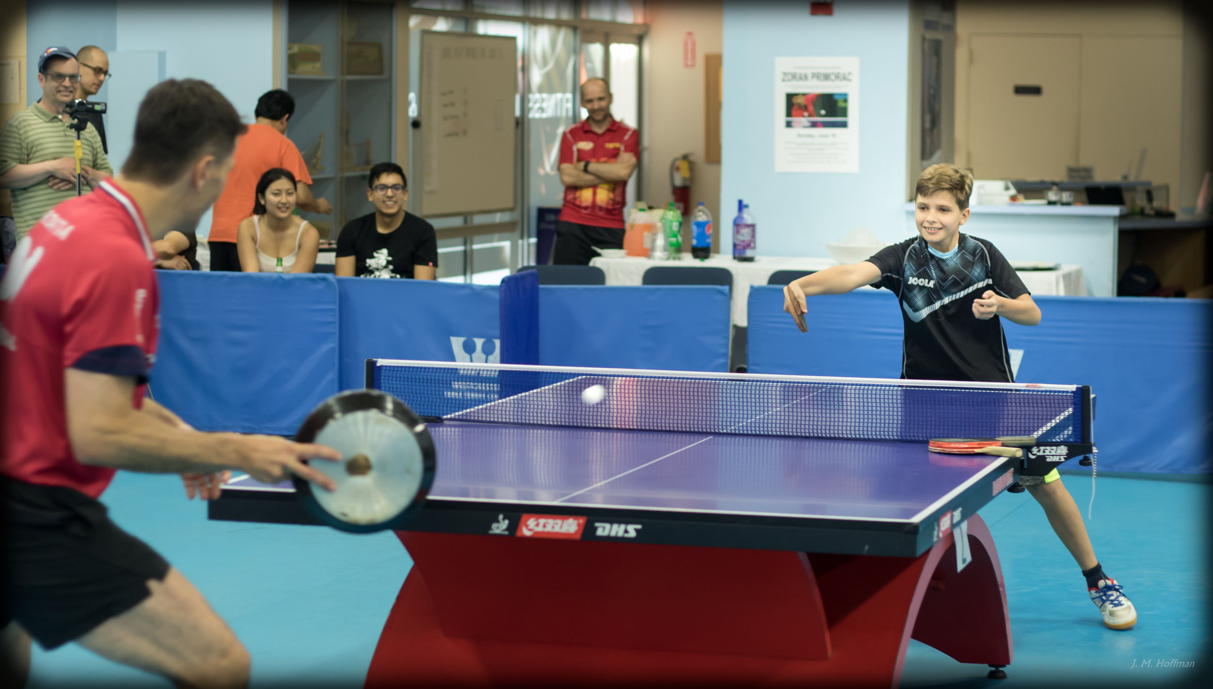 The backhand winner.: 