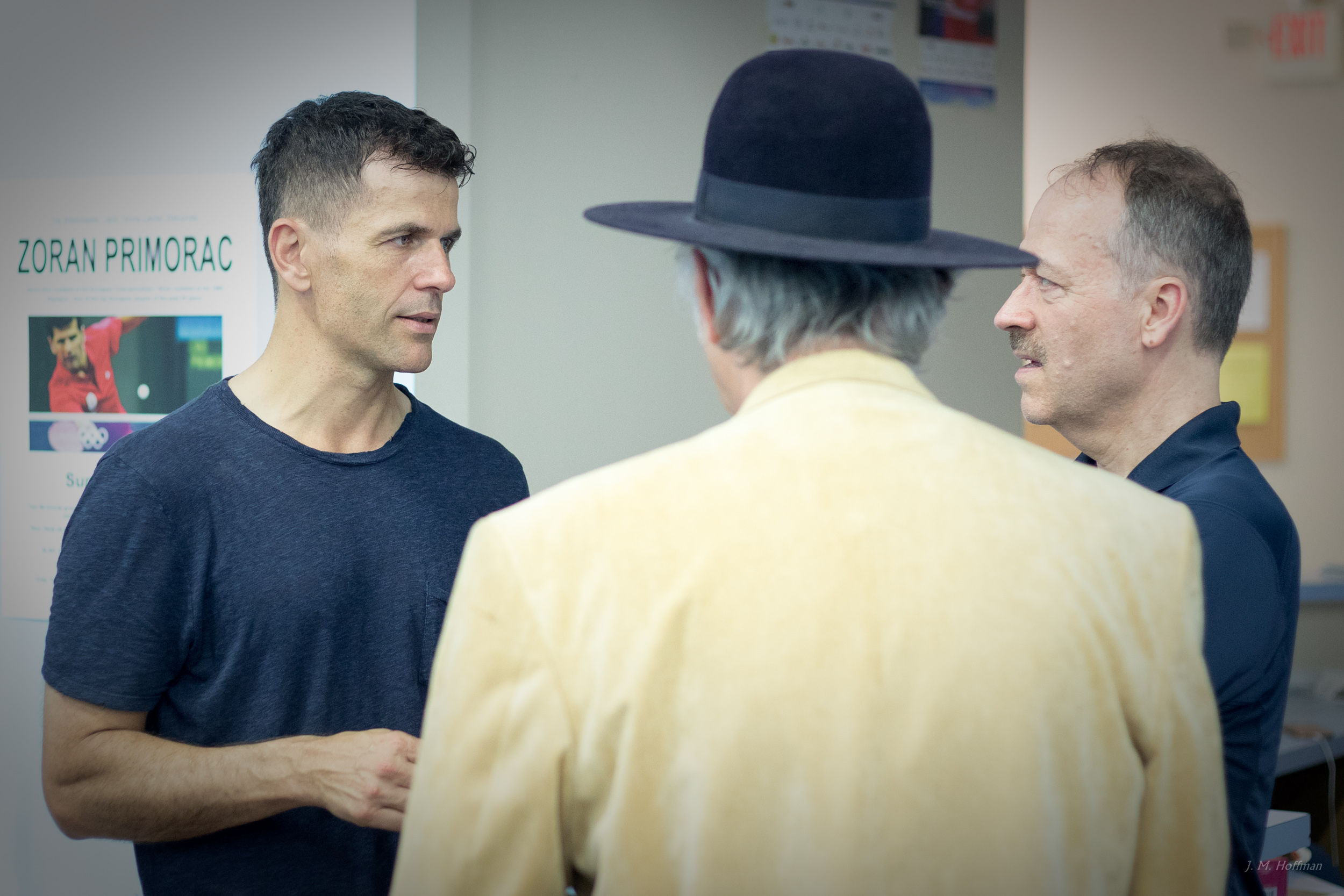 A final conversation.: 