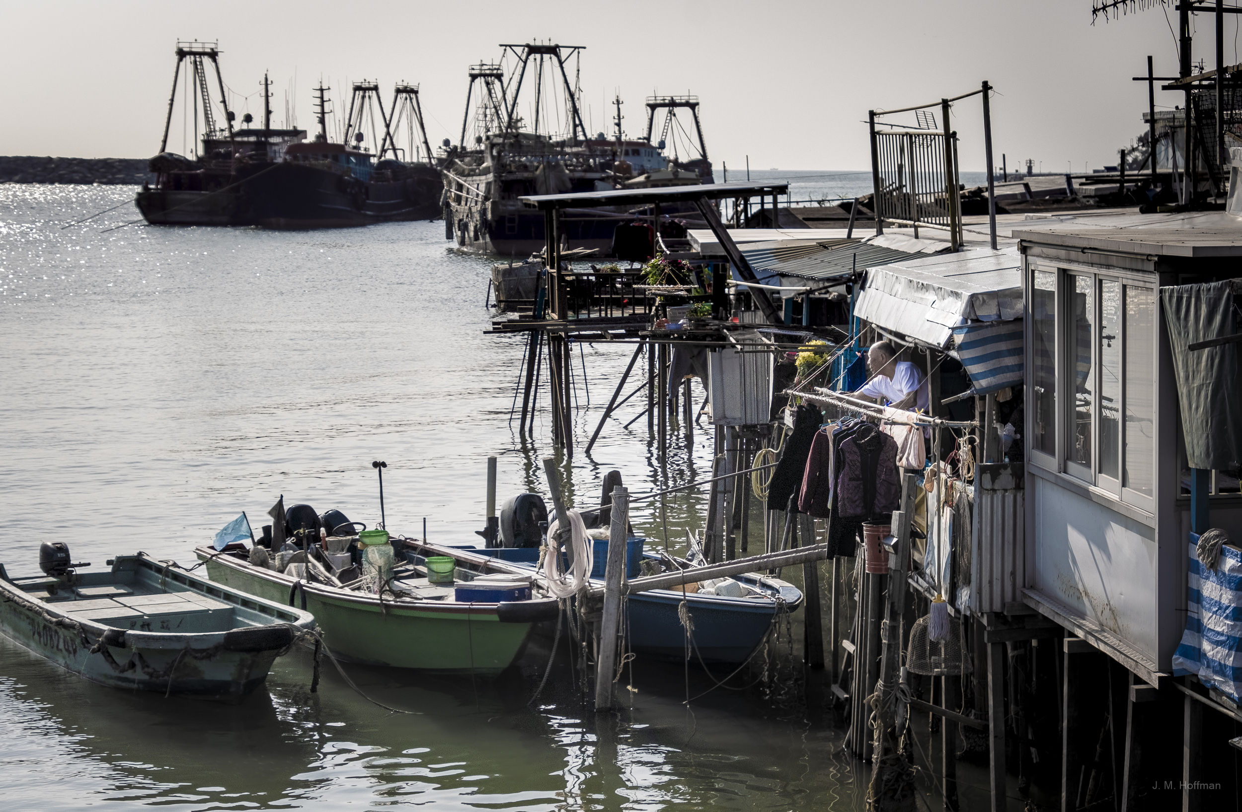 Fisherman: Tai O, Hong Kong