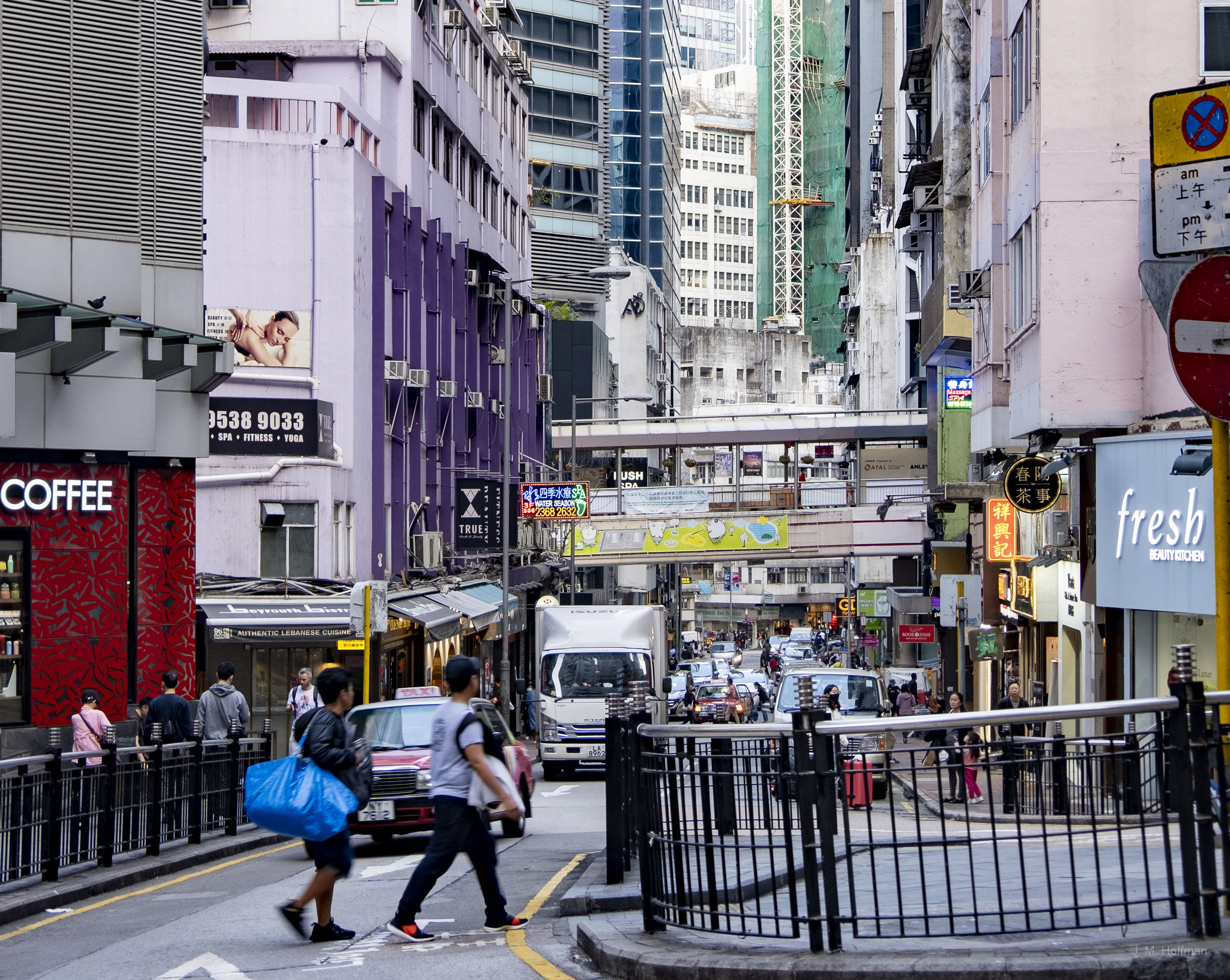 Generic Cityscape: Lyndhurst Terrace, Central Business District, Hong Kong